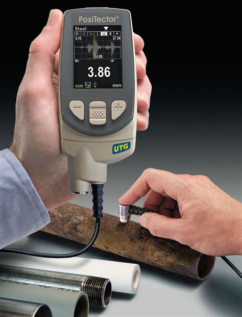 Pipe wall Thickness Meter service|ultrasonic thickness meter.